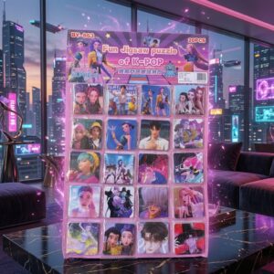 Alternative view of 20 Sets Guerreras K-Pop de 6 Rompecabezas de Bolsillo $4.5 c/u