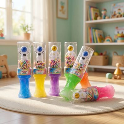 Slime de Colores con Atronauta Juguete
