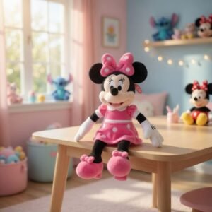 Minnie/Mickey Mouse Peluche Mediano - Imagen 2