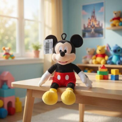 Minnie/Mickey Mouse Peluche Mediano