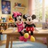 Minnie/Mickey Mouse Peluche Grande 50cm