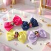 12 Moños Con Barbie Increíble $5.85 c/u