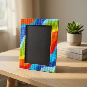 Cuadro para Pintar con Diamantes