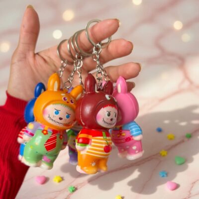 Squishies Labubu Lindo Llavero