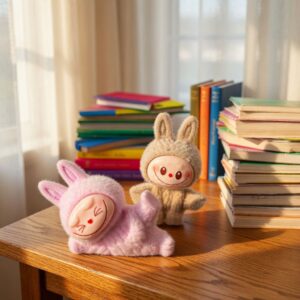 Labubus Mini Decorativos