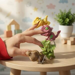 Llaveros Dinosauiros Mordelones en Cajita - Imagen 2