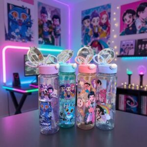 Botella Guerreras K.Pop para Agua