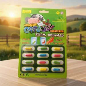 Capsulas de Animalitos para Agua - Imagen 2