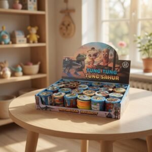 Gusanitos/Resortes con Figura llavero "Tralalero" - Imagen 2