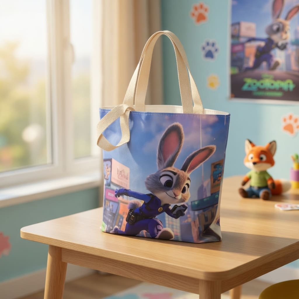Bolsa Zootopia Tipo Tote 37CM*32CM