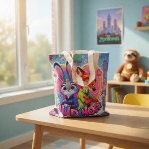 Bolsa Zootopia Tipo Tote 37CM*32CM - Imagen 3