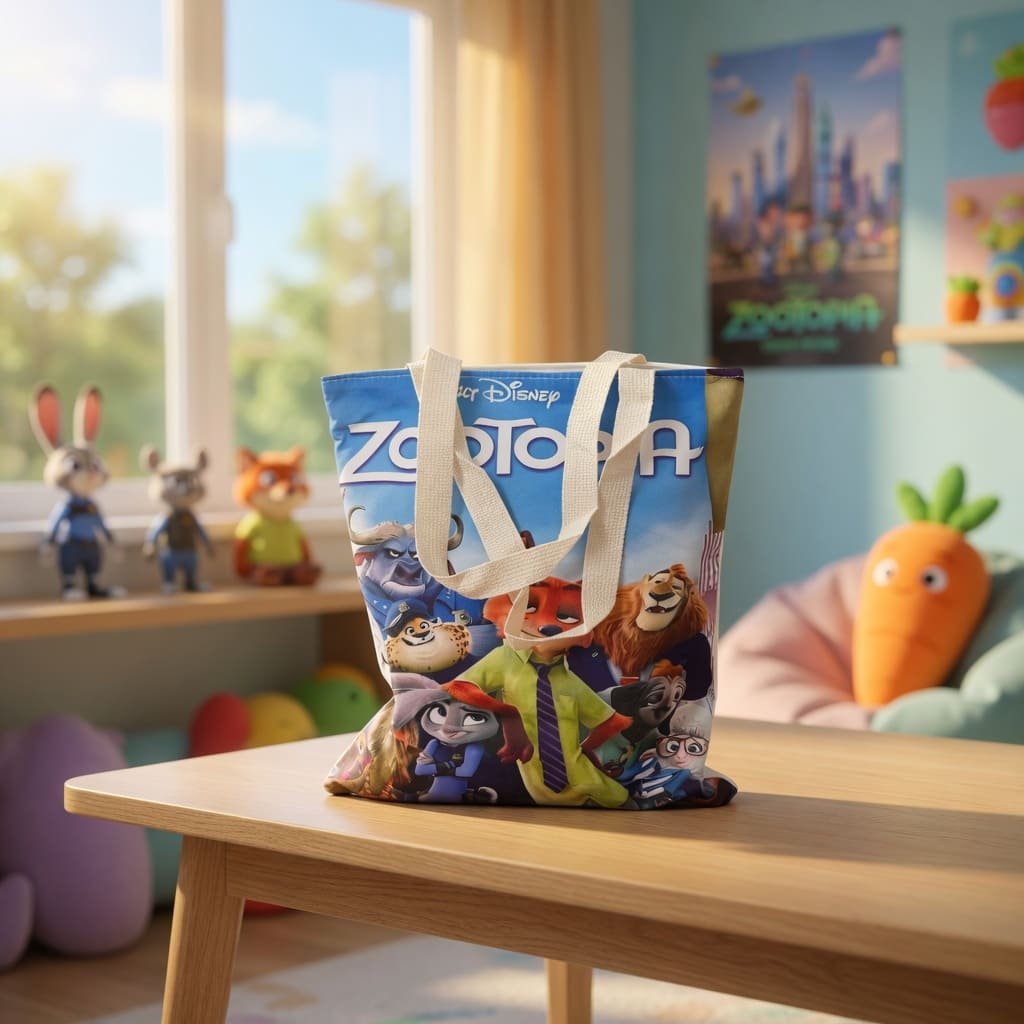 Bolsa Zootopia Tipo Tote 37CM*32CM - Imagen 2