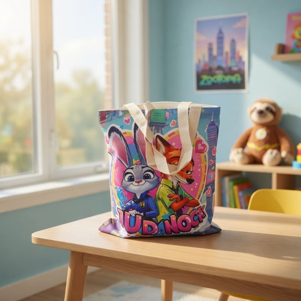 Bolsa Zootopia Tipo Tote 37CM*32CM - Imagen 3