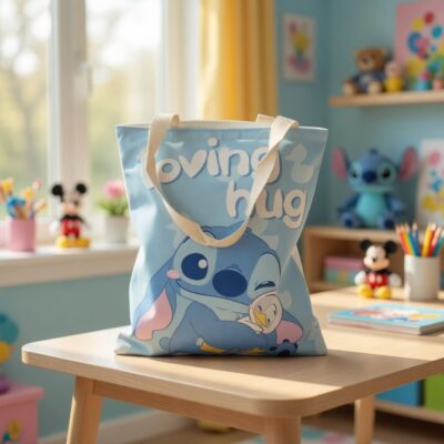 Bolsa Sticht Tipo Tote Estampada 37cm*32cm