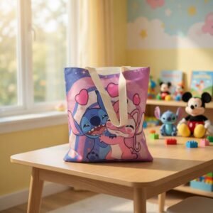 Bolsa Sticht Tipo Tote Estampada 37cm*32cm - Imagen 2