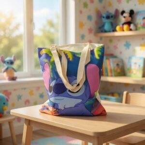 Bolsa Sticht Tipo Tote Estampada 37cm*32cm - Imagen 3