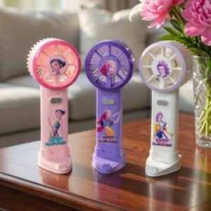 Ventilador de Mano Guerreras K-Pop