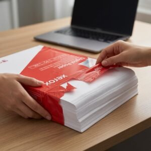 Paquete de 500 Hojas de Papel Tamaño Carta XEROX - Imagen 2
