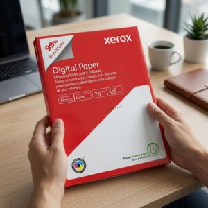 Paquete de 500 Hojas de Papel Tamaño Carta XEROX