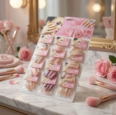 Sets Uñas Postizas Fashion