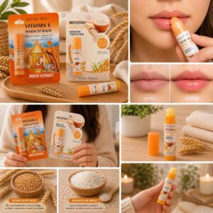Balsamo para Labios Arroz/Vitamina