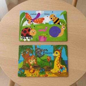 Rompecabezas Didactico Animalitos Hermosos 
