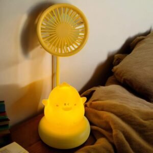 Ventilador con Base de Animalitos - Imagen 2