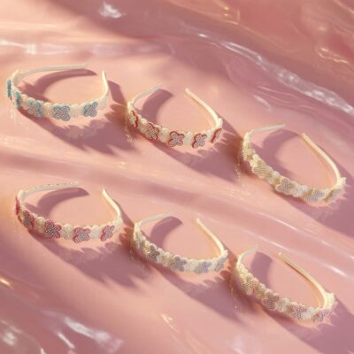 Diademas Mariposas Y Brillos