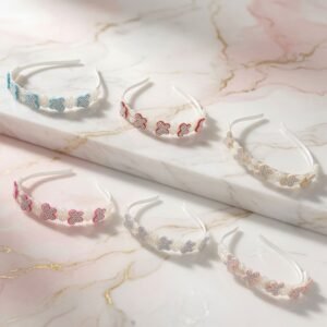Diademas Mariposas Y Brillos - Imagen 3