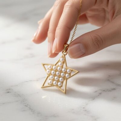 Collares con perlas diseños