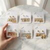 Juegos 3 Aretes Dorados