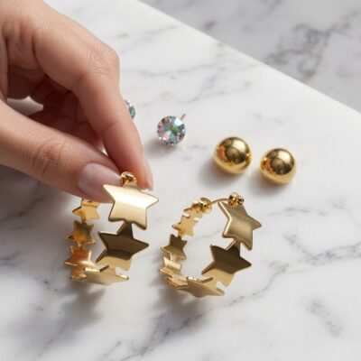 Sets aretes y arracadas