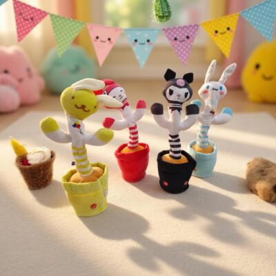 Juguete Bailarin Sanrio con Luz y Sonido