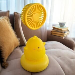 Ventilador con Base de Animalitos - Imagen 4
