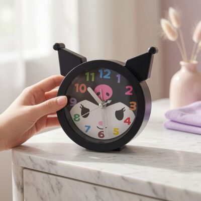Reloj Despertador Kuromi