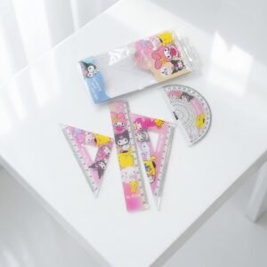 Juegos de Geometria Sanrio con Estuche - Imagen 2