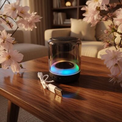 Bocinas Con Luz Individual