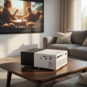 Proyector Led Con Control, diferentes Colores - Imagen 3