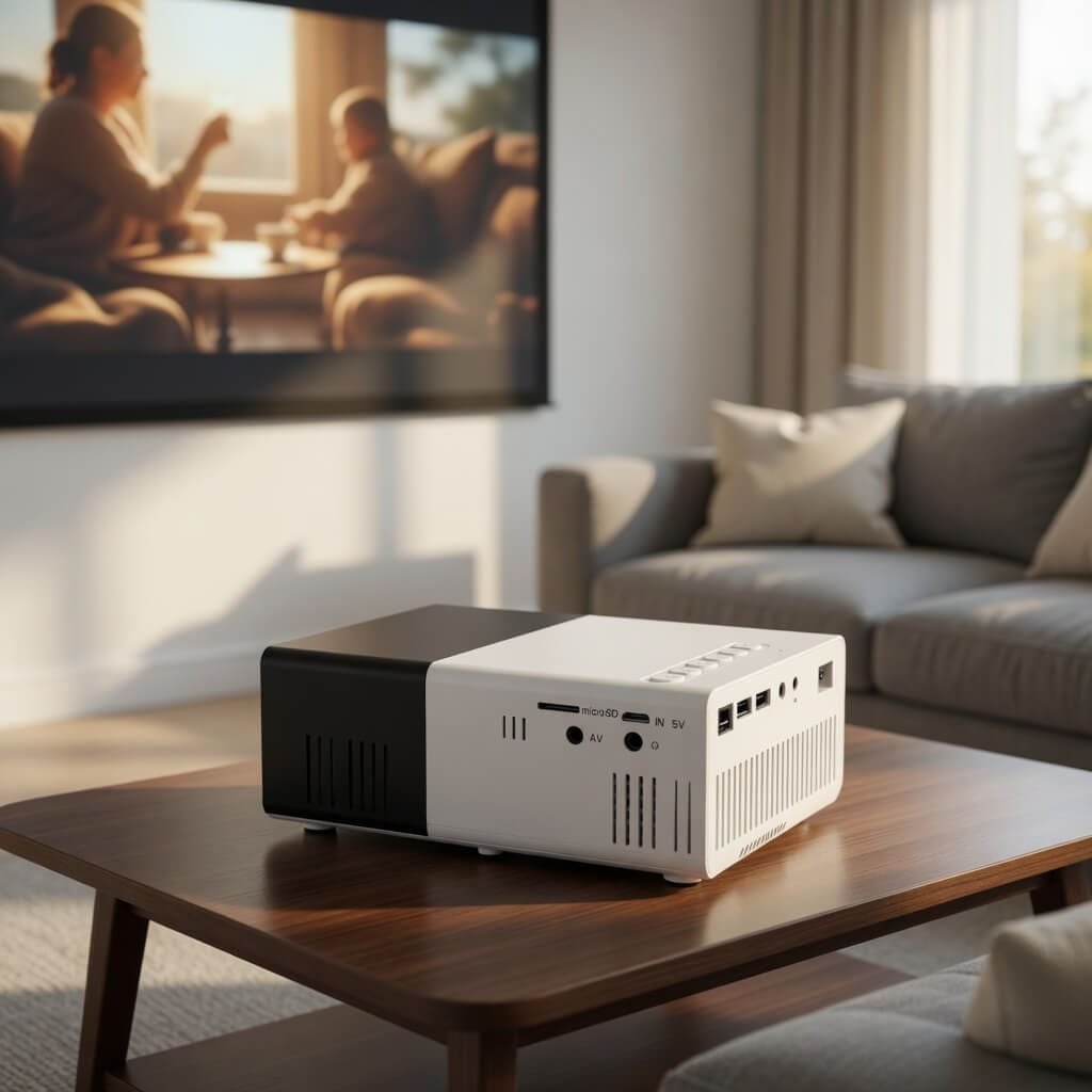 Proyector Led Con Control, diferentes Colores - Imagen 3