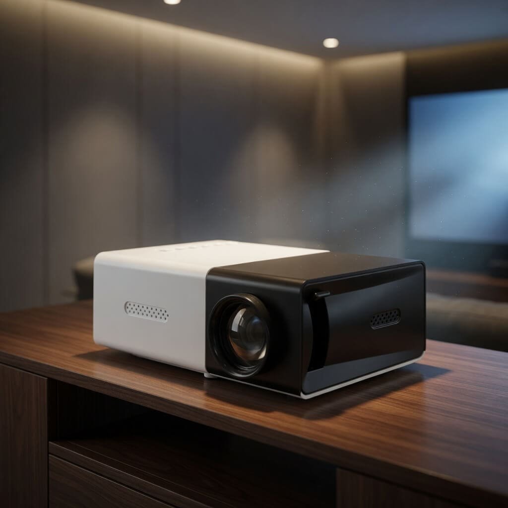 Proyector Led Con Control, diferentes Colores