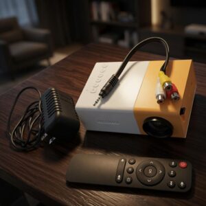 Proyector Led Con Control, diferentes Colores