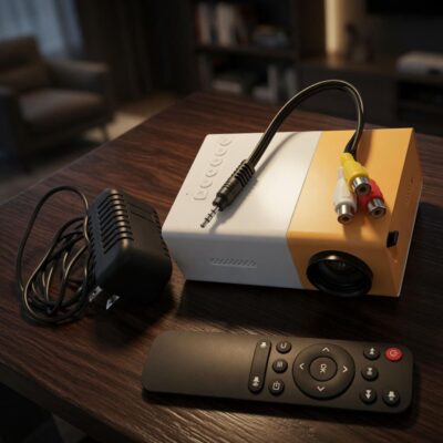 Proyector Led Con Control, diferentes Colores
