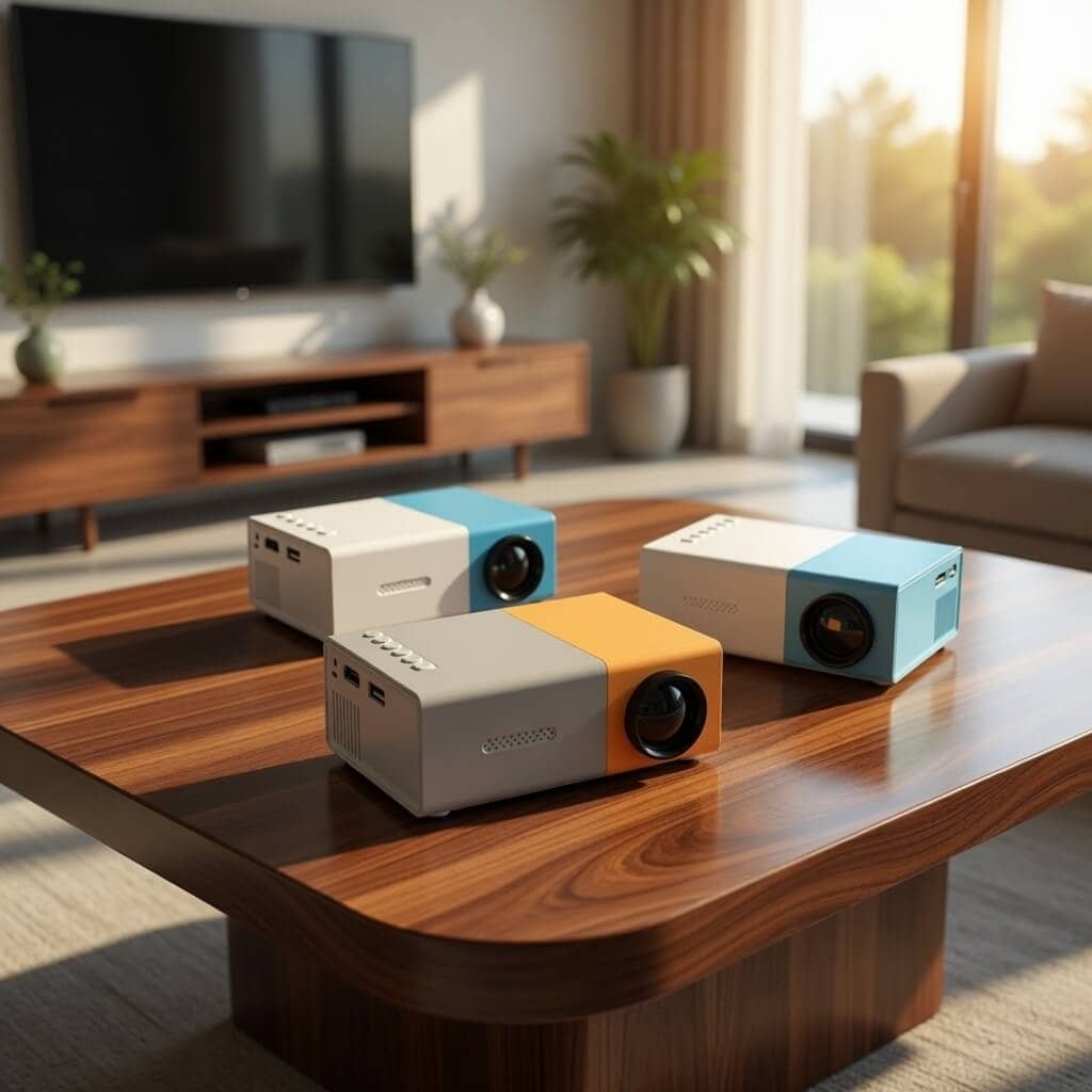 Proyector Led Con Control, diferentes Colores - Imagen 2