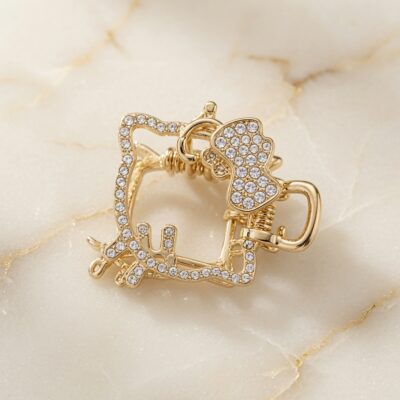 Pincitas Hello Kitty Pedreria Hermosa