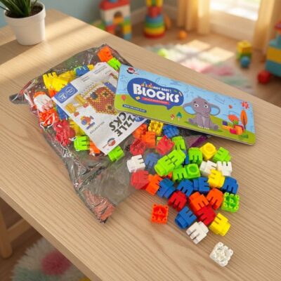 Sets de Bloques para Construir tipo Legos