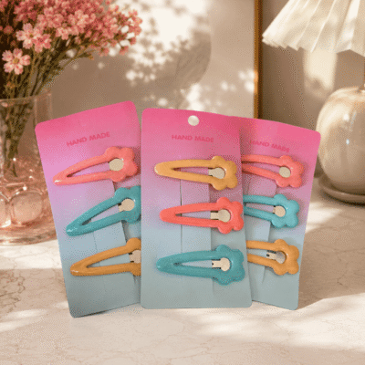 Sets de Cucas Flor Colores