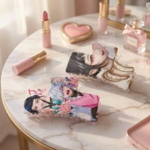 Pinzas Guerreras K-Pop para Cabello - Imagen 2