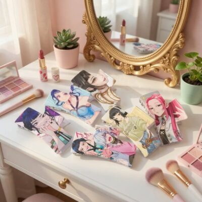 Pinzas Guerreras K-Pop para Cabello