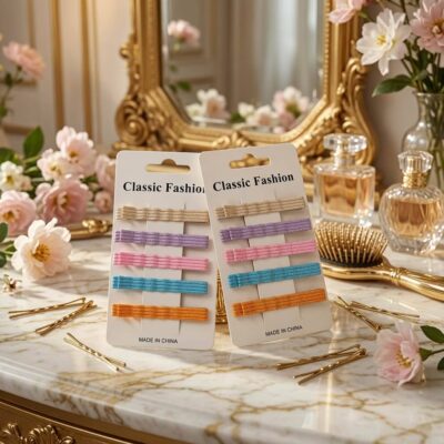 Sets de Pasadores Colores para Cabello