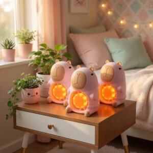 Capibara Ventilador Lampara